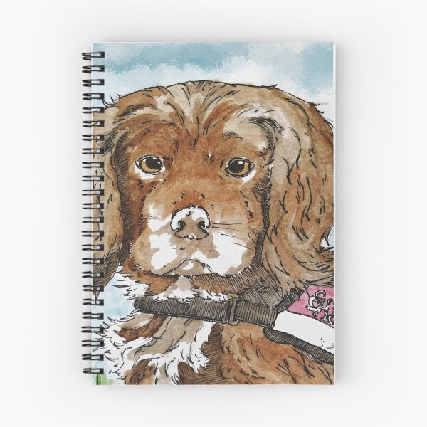 Item preview, Watercolour Hearing Dog designed and sold by BGooddy.
