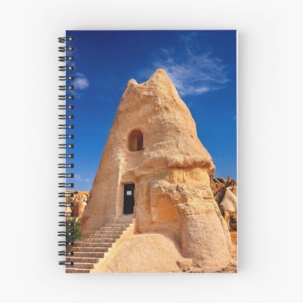 Item preview, The peculiar church of El Nazar in Cappadocia designed and sold by Hercules Milas.