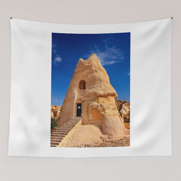 Item preview, The peculiar church of El Nazar in Cappadocia designed and sold by Hercules Milas.
