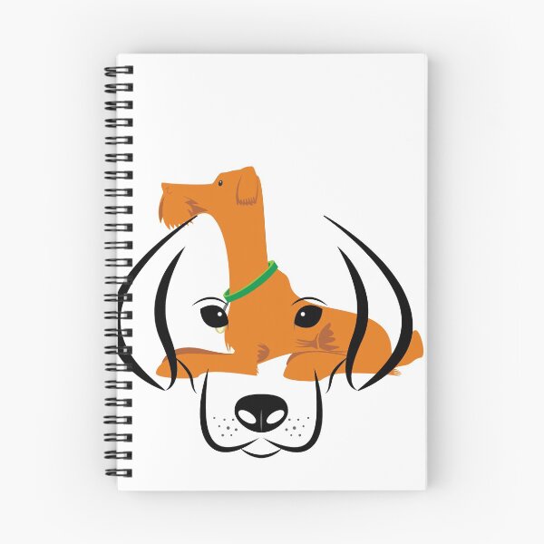 Aperçu de l'œuvre Tshirt Hoksu officiel-chien créée et vendue par Hoksu.