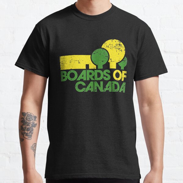 Boards of Canada - Distressed Classic T-Shirt
