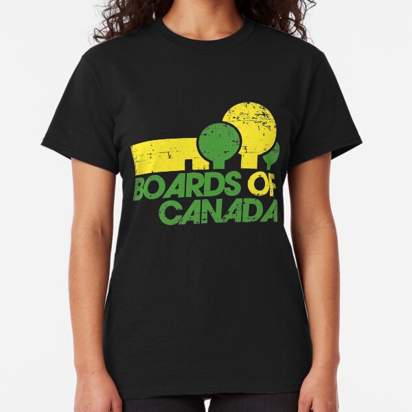 Boards of Canada - Distressed Classic T-Shirt