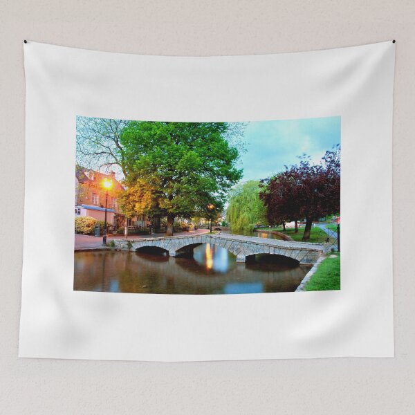 Item preview, Bourton on the Water Cotswolds Gloucestershire designed and sold by AndyEvansPhotos.
