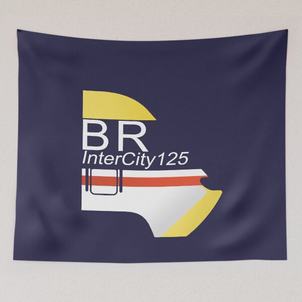 Item preview, BR British Rail HST InterCity 125 Train designed and sold by GetItGiftIt.