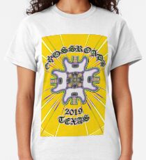 CROSSROADS 2019 TEXAS DALLAS GUITAR FESTIVAL Classic T-Shirt