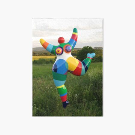 Artikel-Vorschau von Biriney Nana - tribute to Niki de Saint Phalle, designt und verkauft von Biriney.