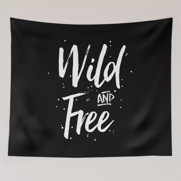 Item preview, Wild And Free designed and sold by ZoollGraphics.