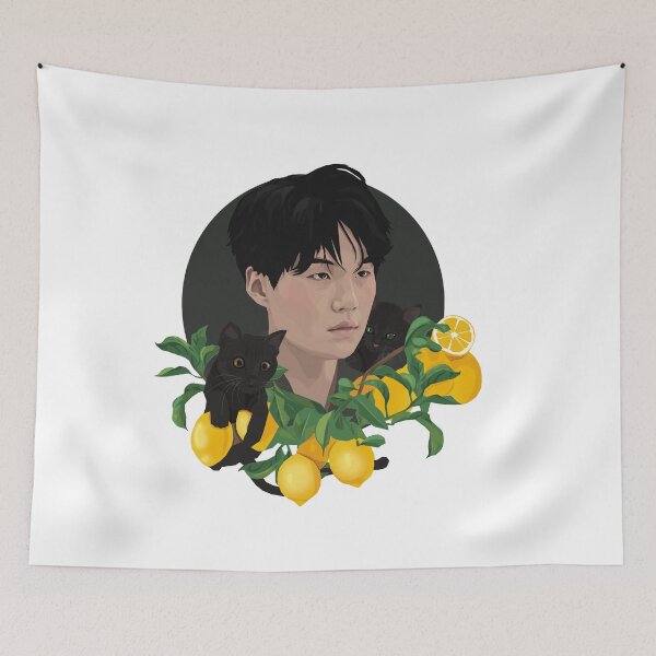 Aperçu de l'œuvre Yoongi's Lemons créée et vendue par BugShook.