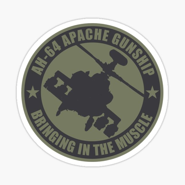 Vista previa del artículo con la obra «AH-64 Apache», diseñado y vendido por StrongVlad.