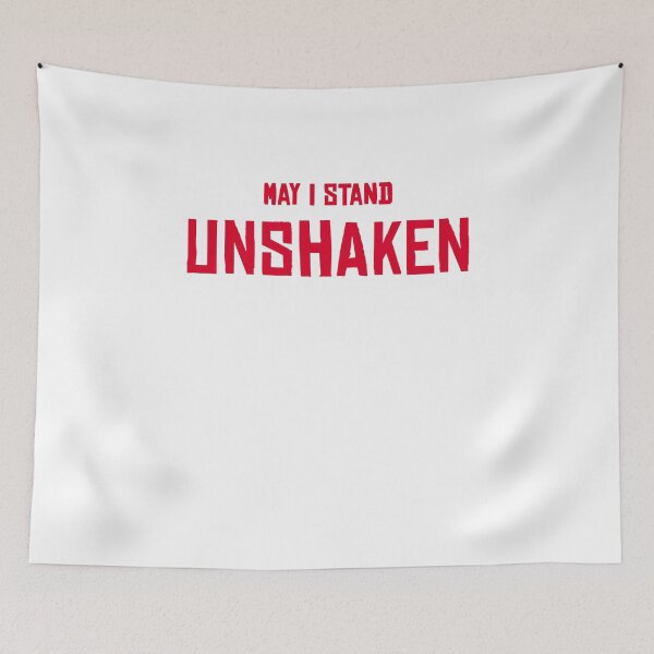 Item preview, May i Stand Unshaken designed and sold by annamariabelial.