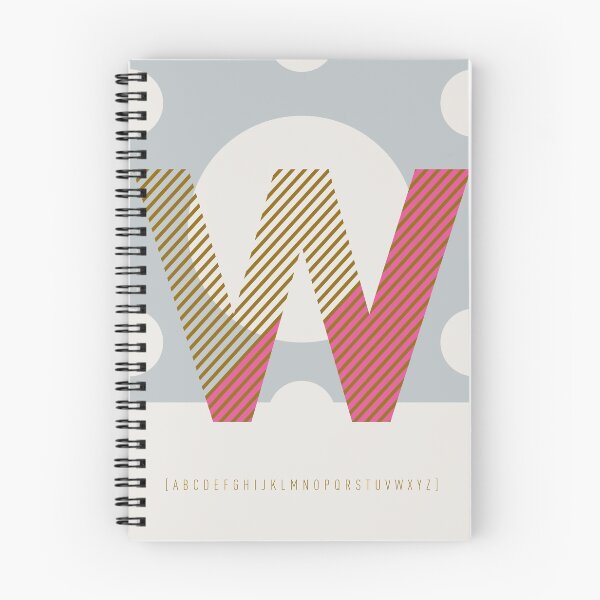 Item preview, Typeface "W" designed and sold by LAZYDAYpaper.