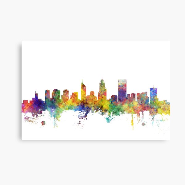 Item preview, Perth Australia Skyline designed and sold by MICHAEL TOMPSETT.