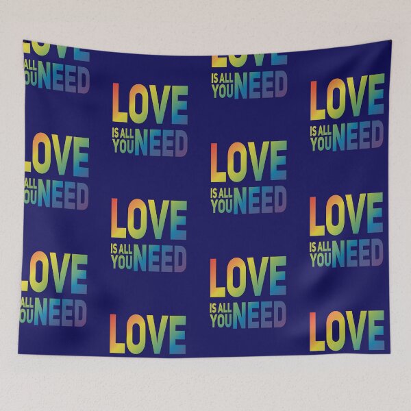 Item preview, Love Is All You Need designed and sold by madtoyman.