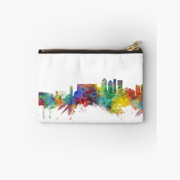Item preview, Cape Town South Africa Skyline designed and sold by ArtPrints.