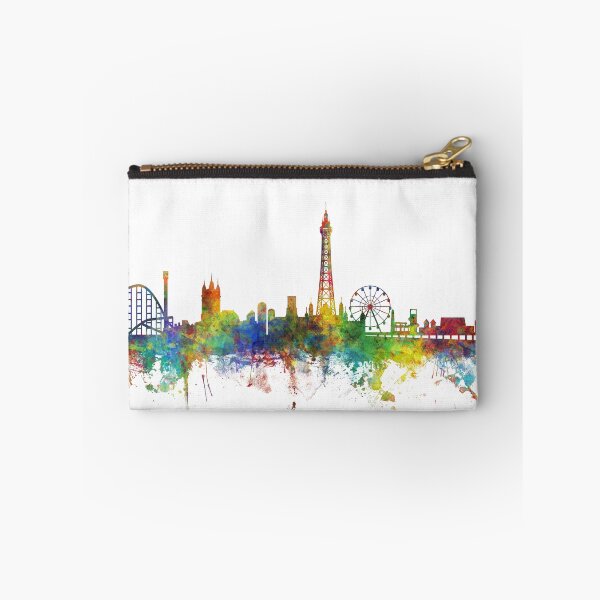 Item preview, Blackpool England Skyline designed and sold by ArtPrints.