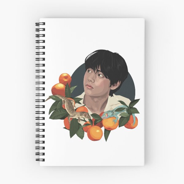 Aperçu de l'œuvre Tae's Oranges créée et vendue par BugShook.