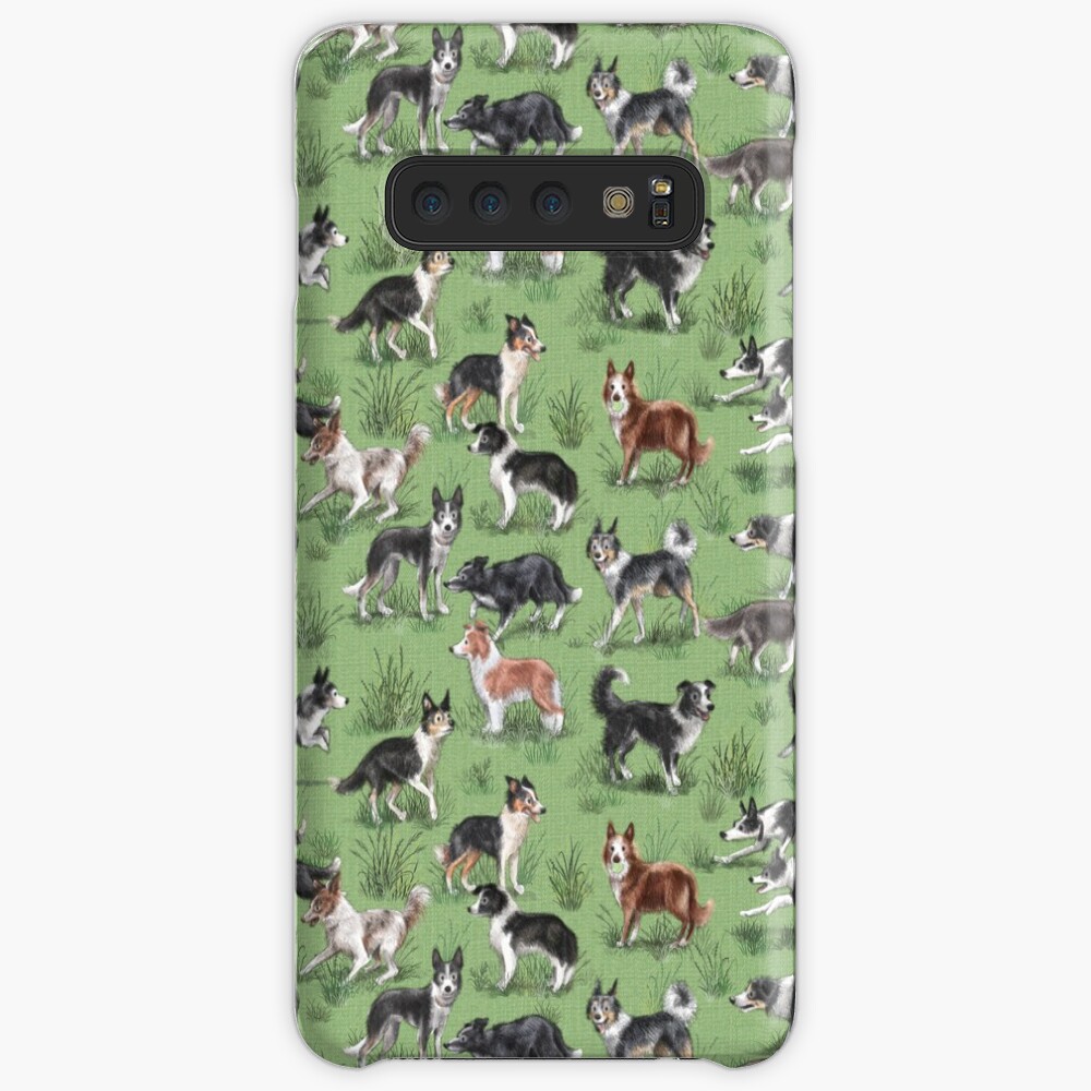The Border Collie Case & Skin for Samsung Galaxy
