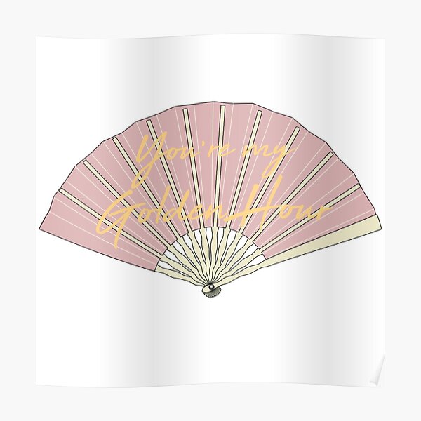 you're my golden hour Poster