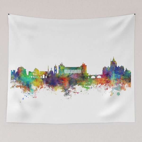 Item preview, Rome Italy Skyline designed and sold by ArtPrints.