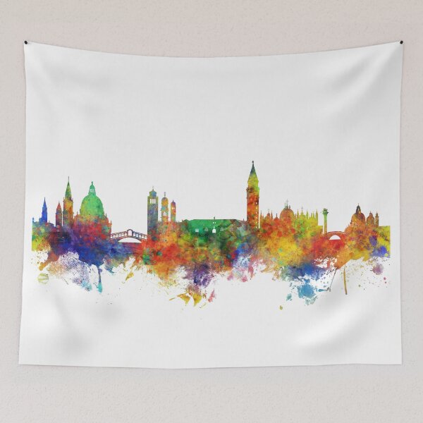 Item preview, Venice Italy Skyline designed and sold by ArtPrints.