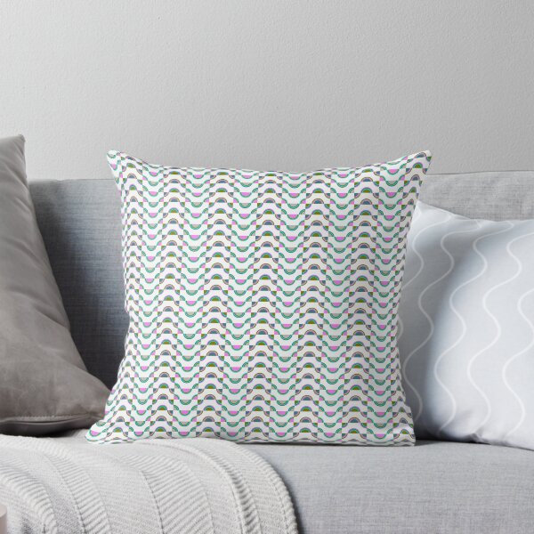 Item preview, Pretty Little Swirls. Cute Abstract Pattern in pink, blue and green.  designed and sold by innerspectrum.