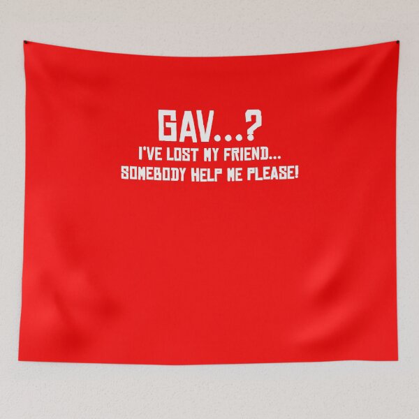 Item preview, Gav..? GAVIN?! designed and sold by annamariabelial.