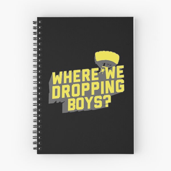 Item preview, Where we dropping boys? designed and sold by alenaz.