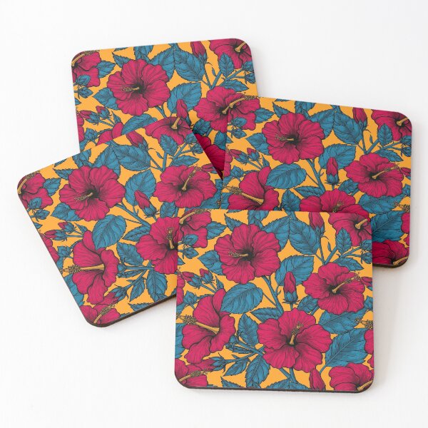 Item preview, Hibiscus flowers designed and sold by Katerina Mitkova Kirilova.