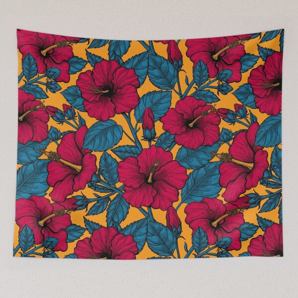 Item preview, Hibiscus flowers designed and sold by Katerina Mitkova Kirilova.