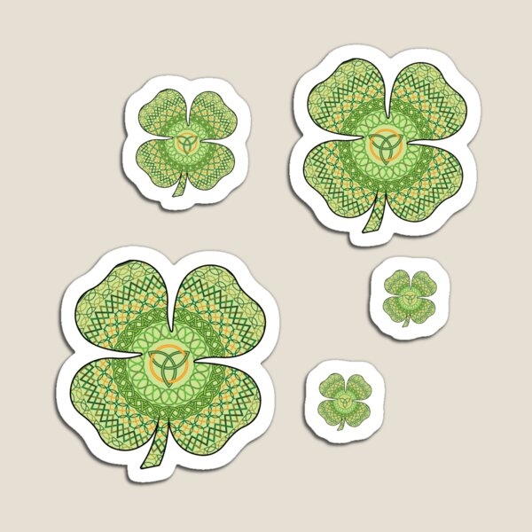Item preview, Celtic Shamrock designed and sold by Valerie Bennett.