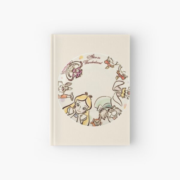 Alice and friends Hardcover Journal