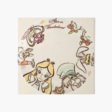 Item preview, Alice and friends designed and sold by Ochic.