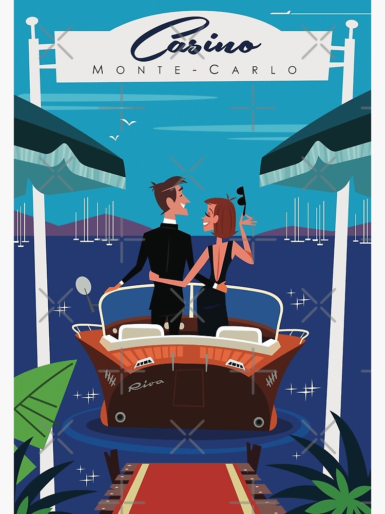 Monte Carlo Casino poster