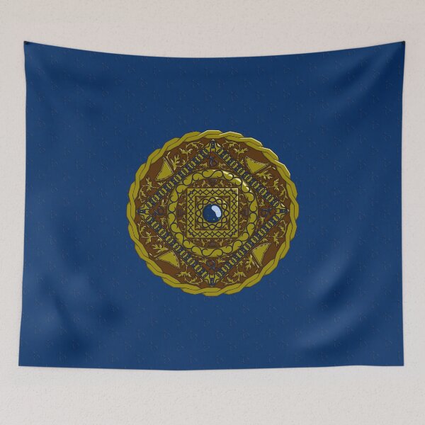 Item preview, Capricorn Mandala designed and sold by Valerie Bennett.