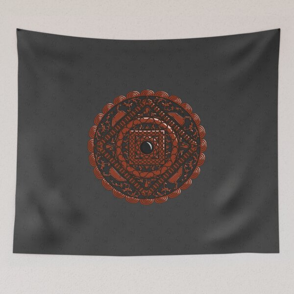 Item preview, Leo Mandala designed and sold by Valerie Bennett.