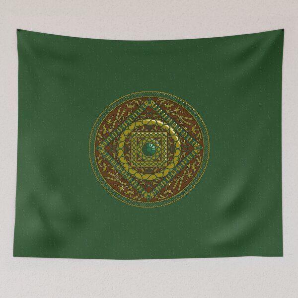 Item preview, Taurus Mandala designed and sold by Valerie Bennett.