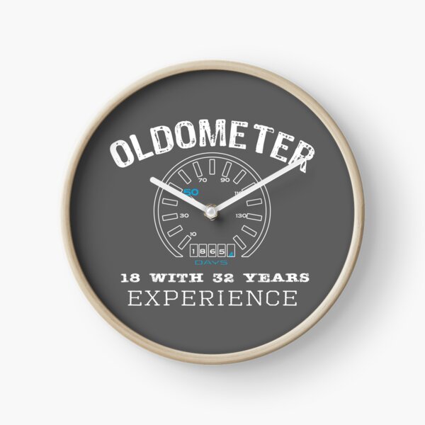 Item preview, Top Funny Oldometer 50th Birthday Gift Design For Men designed and sold by LGamble12345.