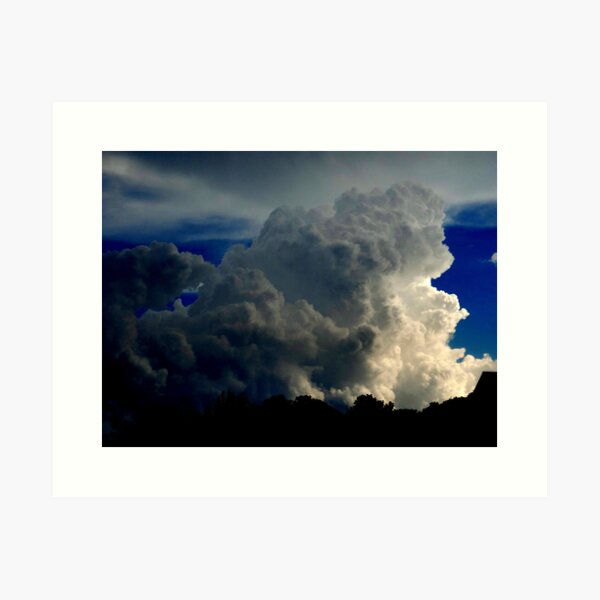 Item preview, Angry Thunderhead designed and sold by John Carpenter.