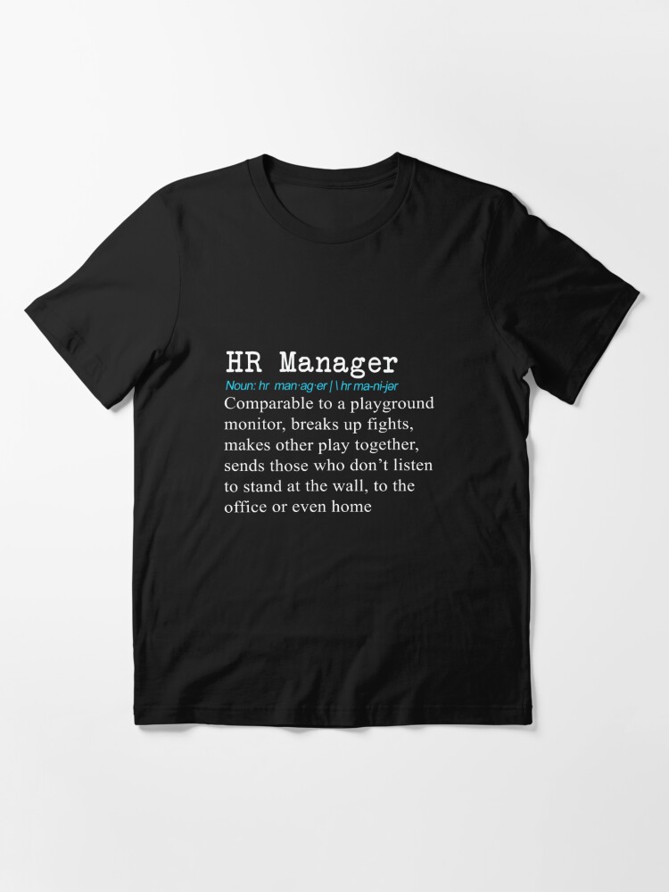 funny hr t shirts