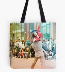 Kidnapping Tote Bag
