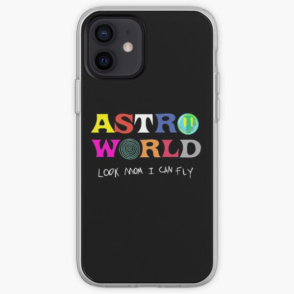 ASTROWORLD look mum I can fly iPhone Soft Case
