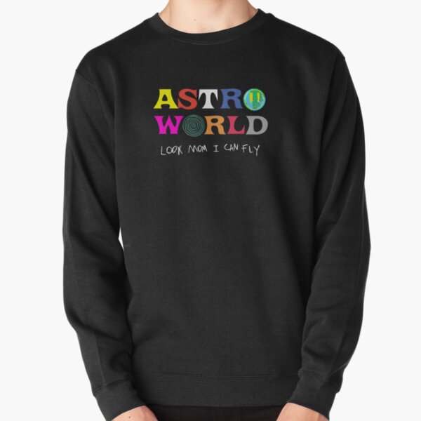 ASTROWORLD regarde maman je peux voler Sweatshirt épais