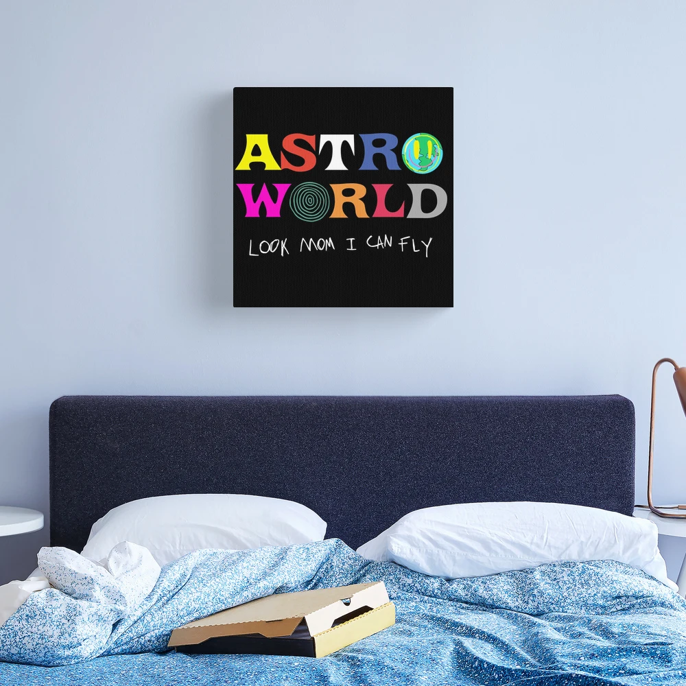 Astroworld look mom 2025 i can fly tapestry