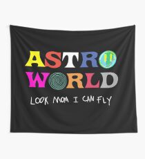 ASTROWORLD look mum I can fly Tapestry