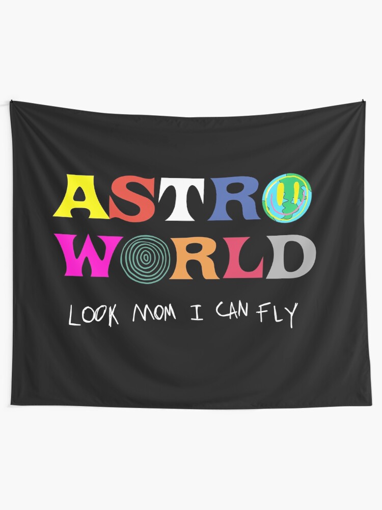 Astroworld Festival Wall Tapestry Travis Scott For Wall Hanging Tapestry