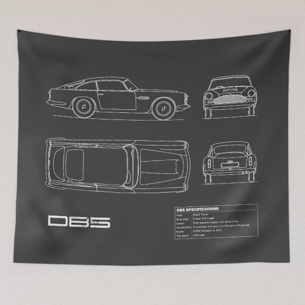 Item preview, DB5 Blueprint designed and sold by rogue-design.