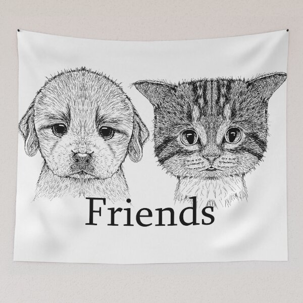 Item preview, Friends designed and sold by miarsmoller.