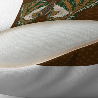 Alternate view of Aboriginal Swallowtail Floor Pillow
