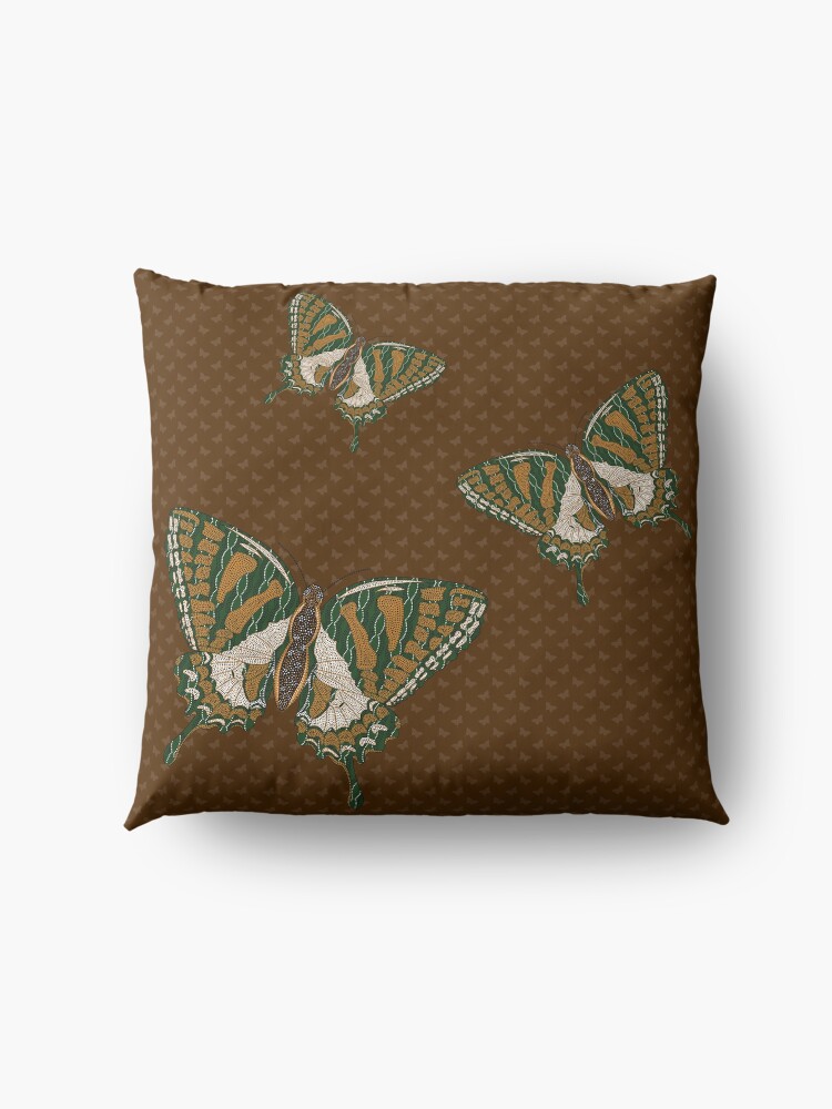 Alternate view of Aboriginal Swallowtail Floor Pillow
