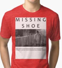 I lost my shoe... Tri-blend T-Shirt